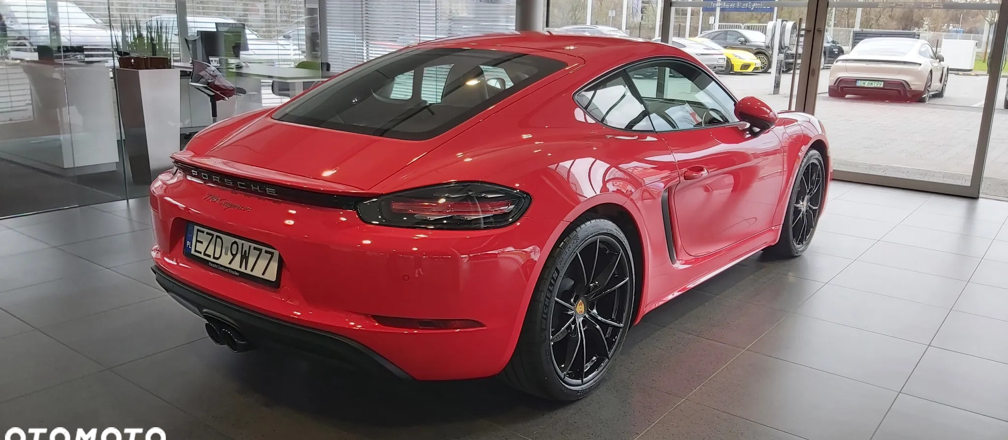 Porsche 718 Cayman cena 389999 przebieg: 9, rok produkcji 2023 z Pabianice małe 254